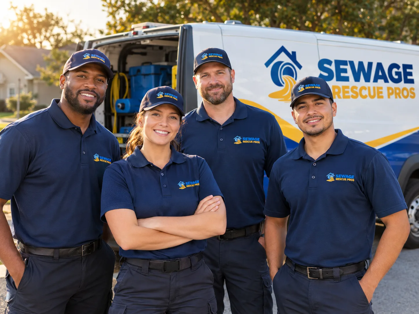 Sewage Backup Cleanup company in Riverside, MI