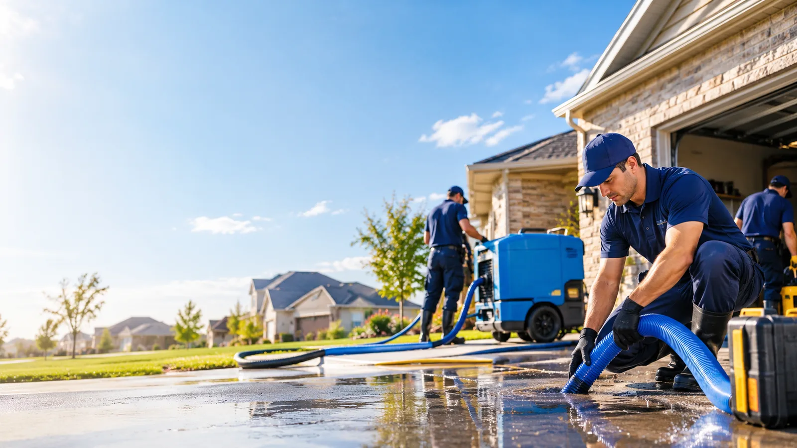 Sewage Backup Cleanup in Riverside, MI near me